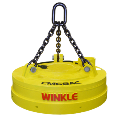 Circular Mill-Duty Lifting Magnets